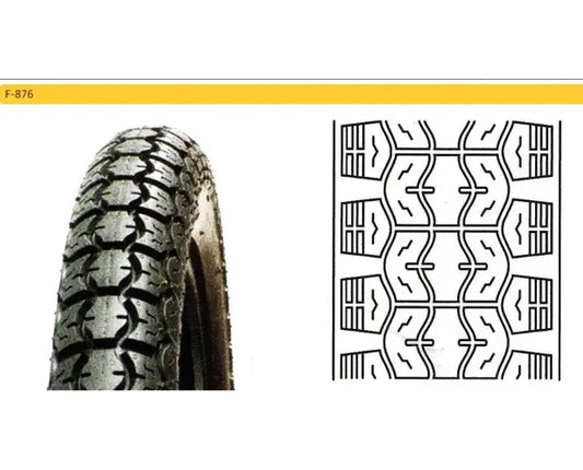 Fortune Tire 3.25-16 F-876 4-Ply