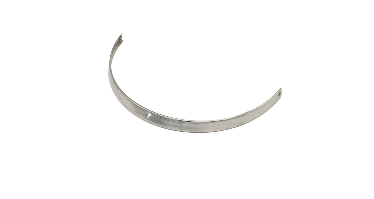 Front seat trim strip ČZ scooter 501 502 Mototechna with holes quality C