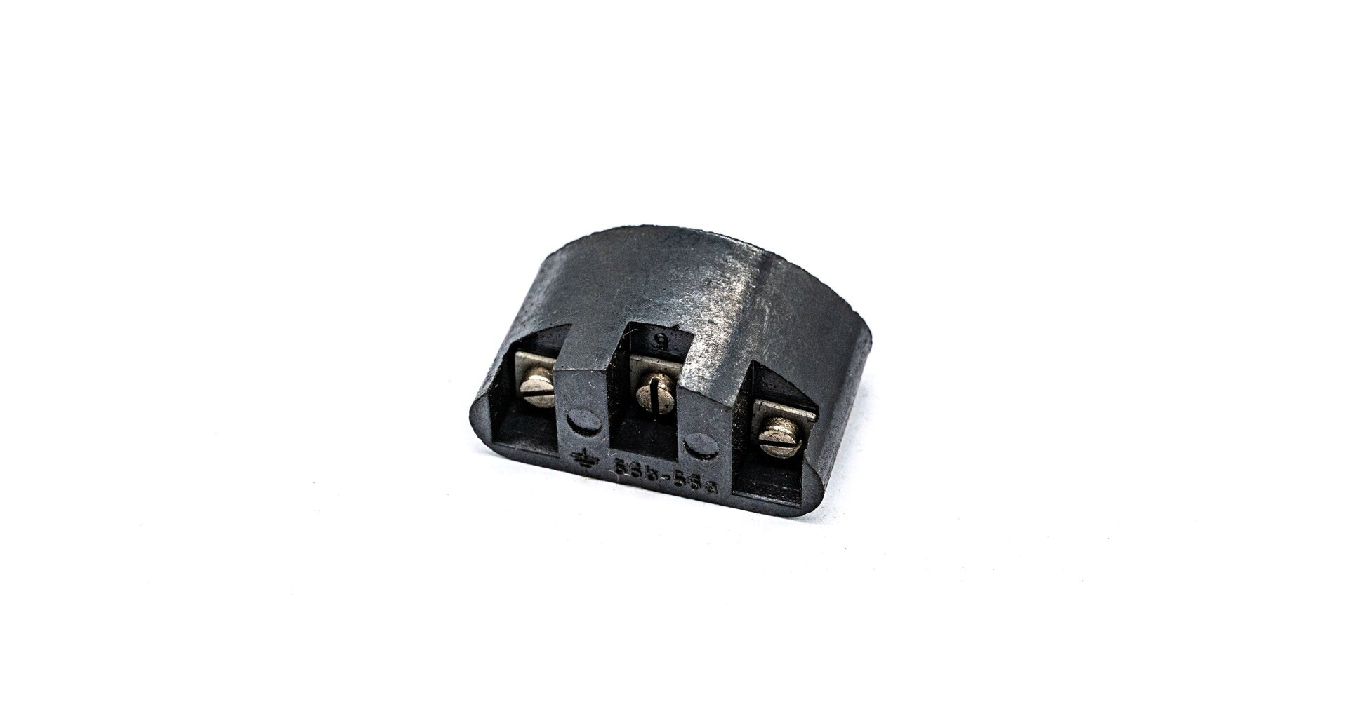 Bakelite terminal block bulb holder Jawa