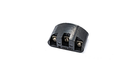 Bakelite terminal block bulb holder Jawa
