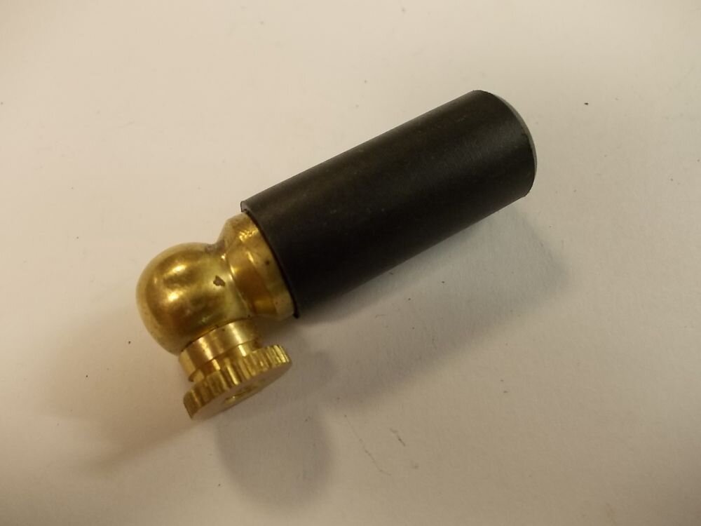 HT lead terminal - brass cap, ball type