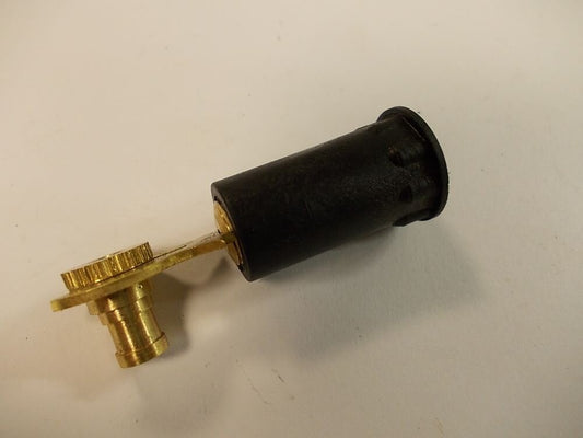 HT Cable Terminal - brass spade connector