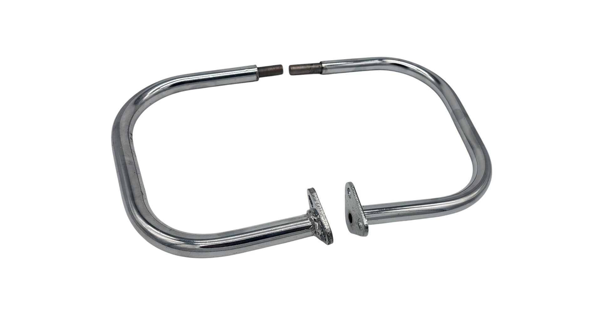 Side Grab Handles Chrome Jawa 350/638 - Pair, Mototechna
