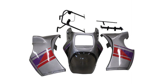 Fairing Set Jawa 350/640 Sport Silver