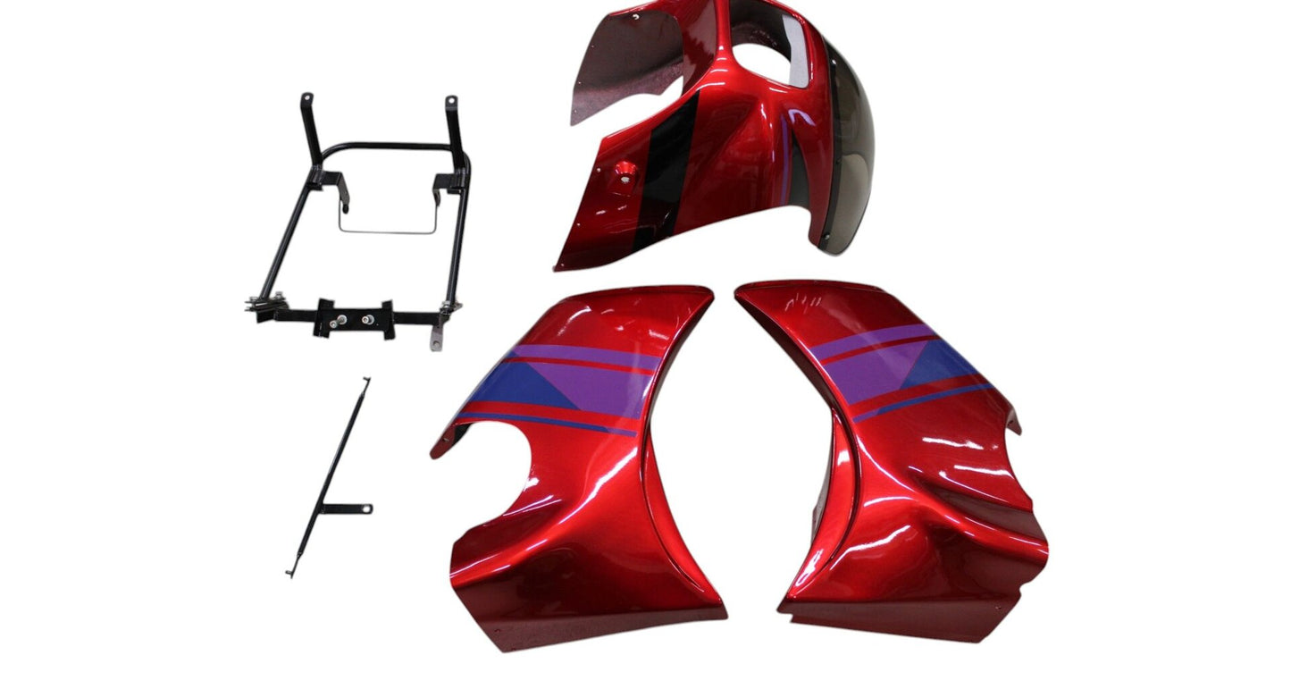 Fairing set Jawa 350/640 sport, red