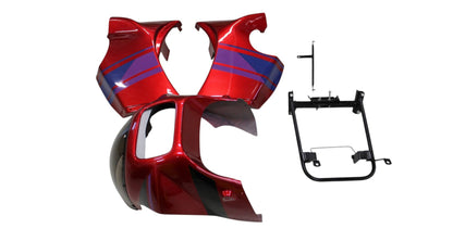 Fairing set Jawa 350/640 sport, red