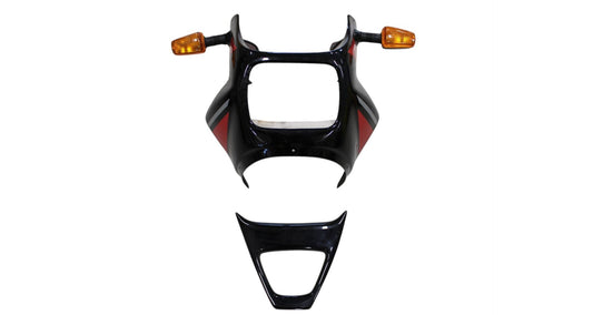 Fairing Set Jawa 350/640 Sport Black, Incomplete