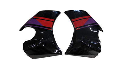Lower fairing panels Jawa 350/640 sport, black