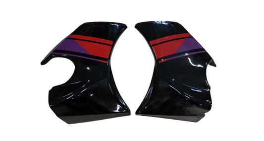 Lower fairing panels Jawa 350/640 sport, black