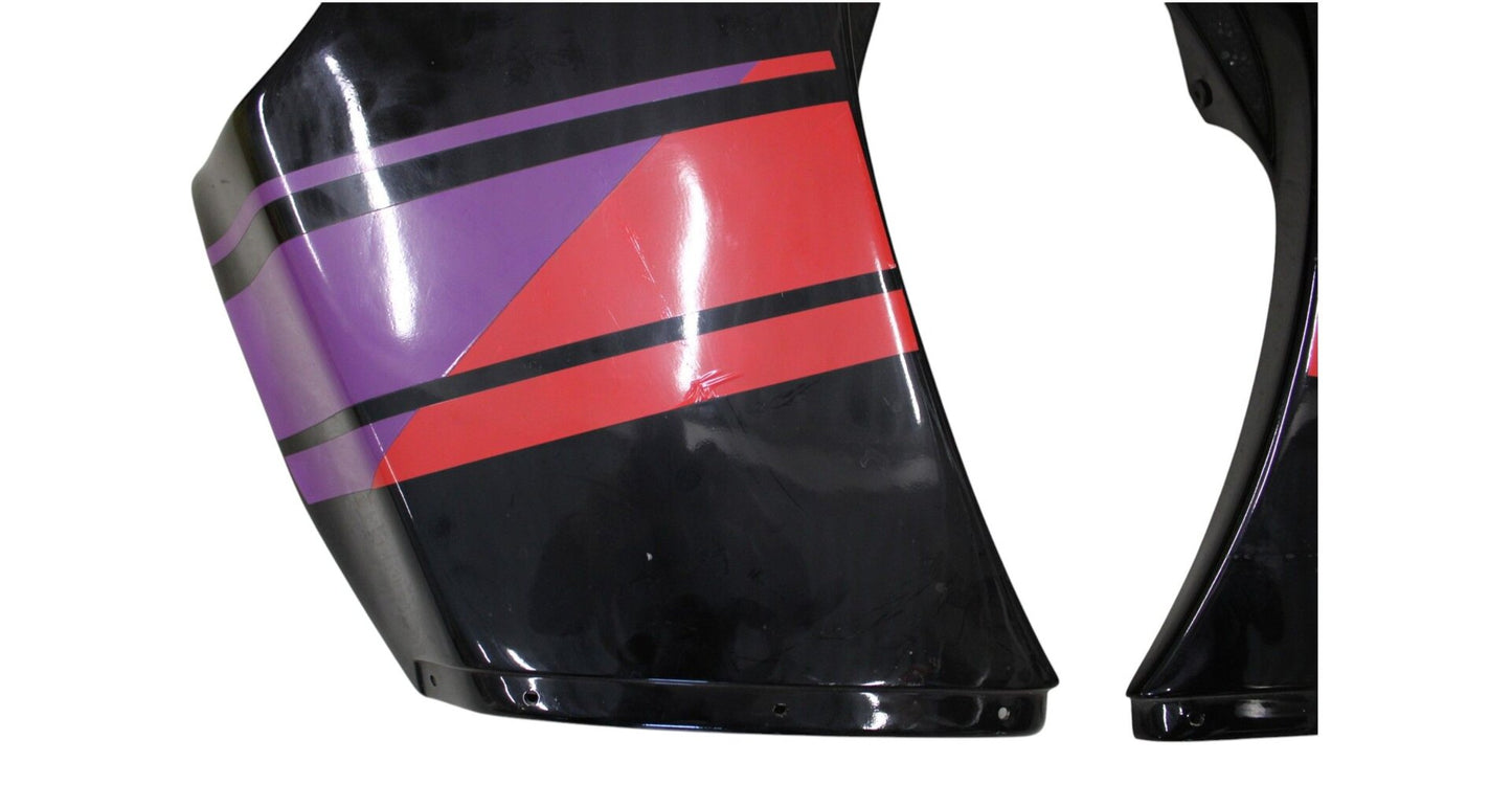 Lower fairing panels Jawa 350/640 sport, black