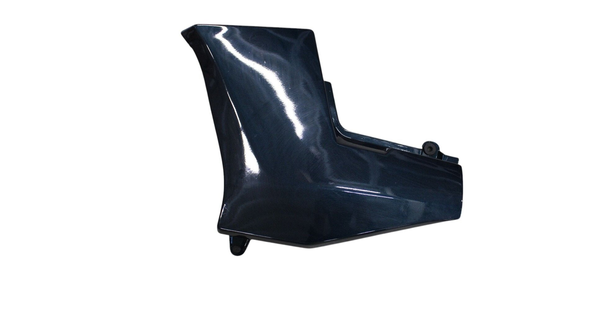 Left fairing panel under tank, green metallic, Jawa 350/640