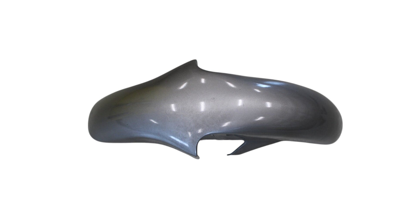 Front Fender Jawa 350/640 Silver, Original