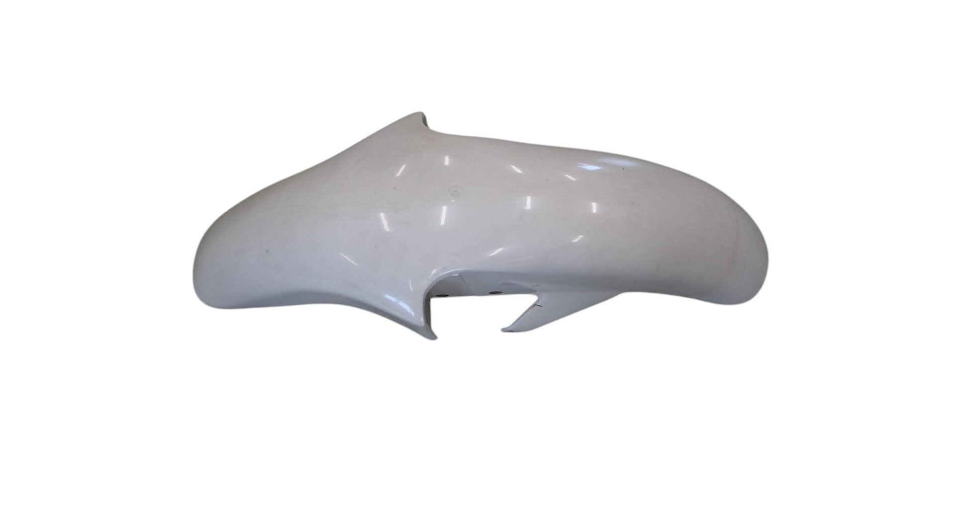 Front fender Jawa 350/640, white, orig.