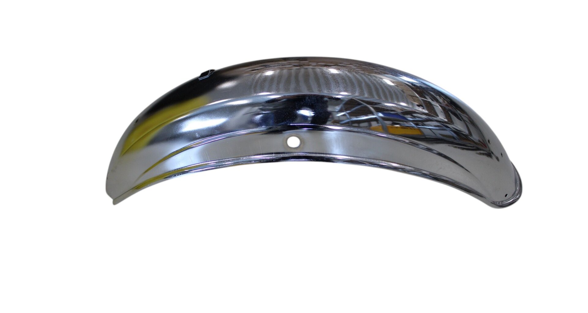 Rear fender, chromed, Jawa 350 type 639 Chopper, 634 A3