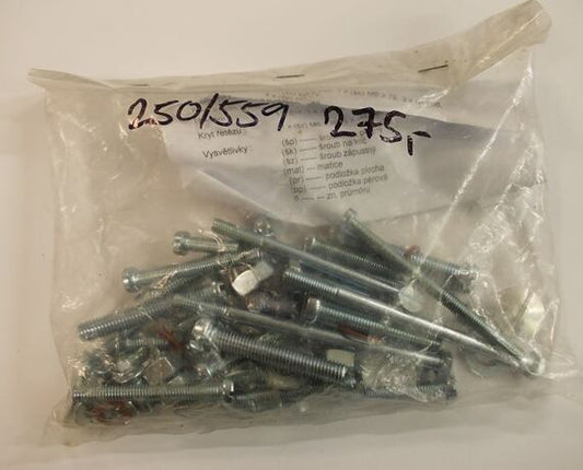 Engine Hardware Kit JAWA 250/559 Panelka