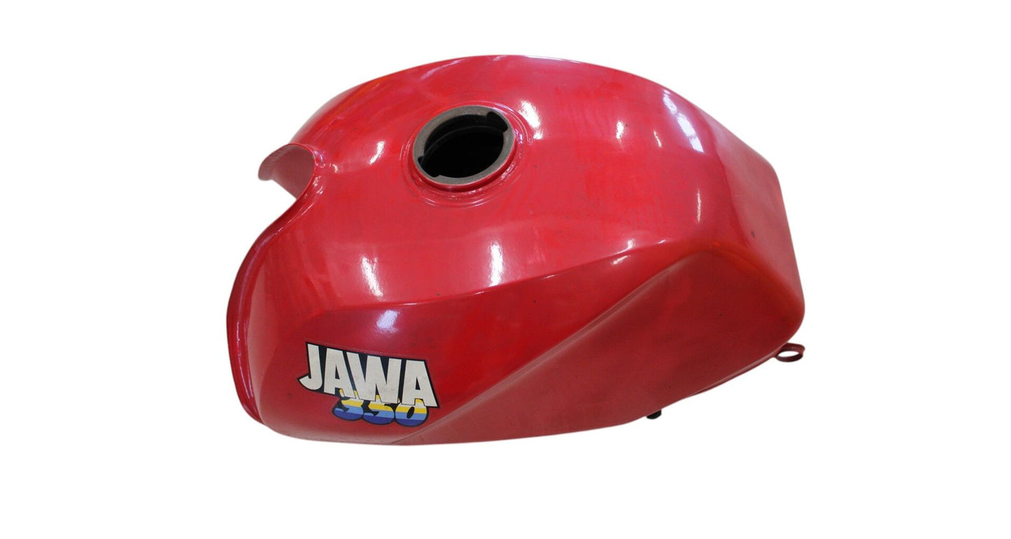 Fuel Tank Jawa 350/640 red, Mototechna
