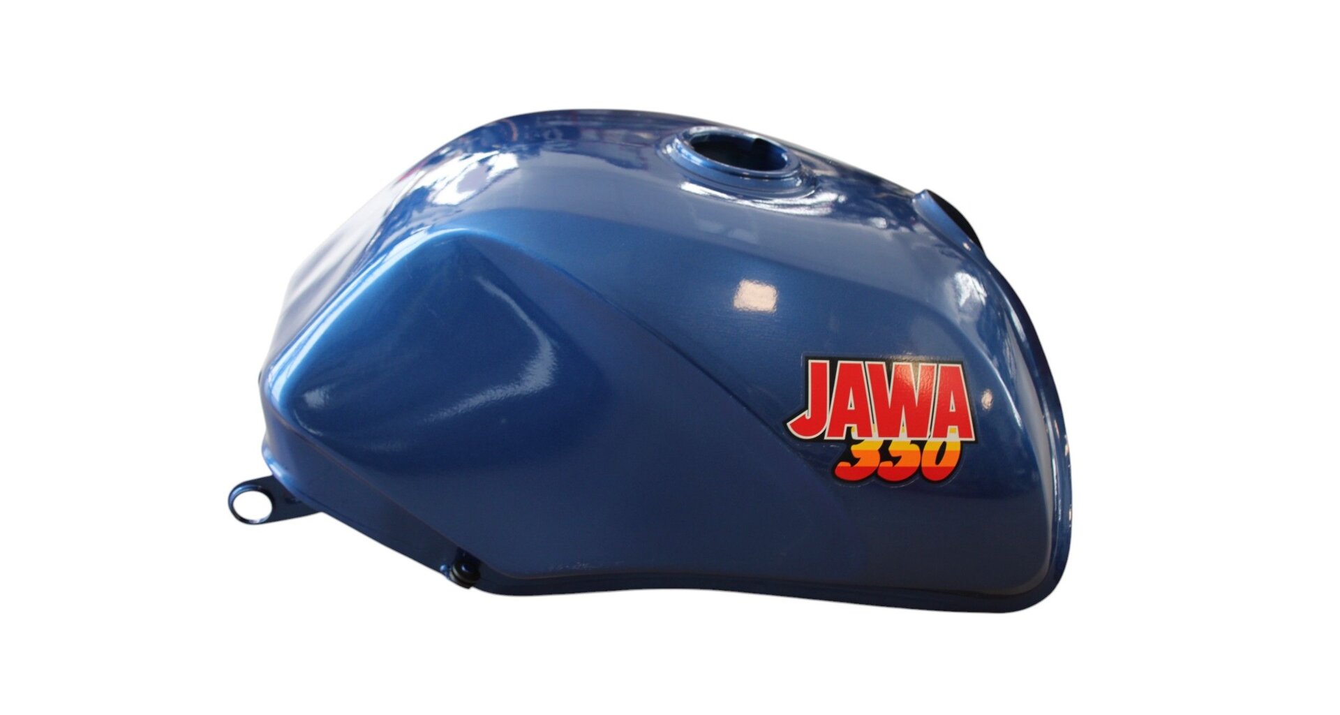 Fuel Tank Jawa 350/640 blue, Mototechna