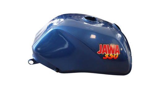 Fuel Tank Jawa 350/640 blue, Mototechna
