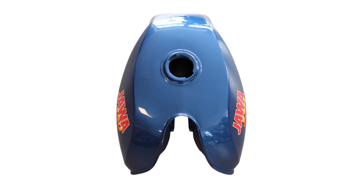 Fuel Tank Jawa 350/640 blue, Mototechna