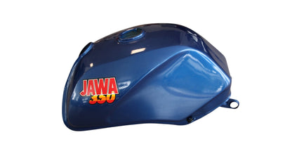 Fuel Tank Jawa 350/640 blue, Mototechna