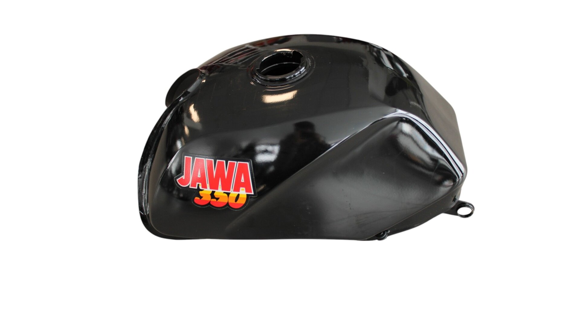 Fuel Tank Jawa 350/640 black, Mototechna