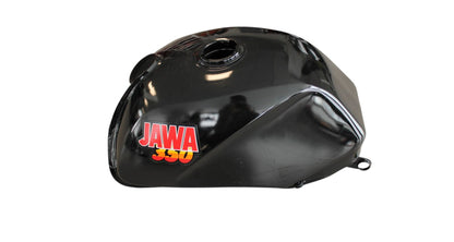 Fuel Tank Jawa 350/640 black, Mototechna