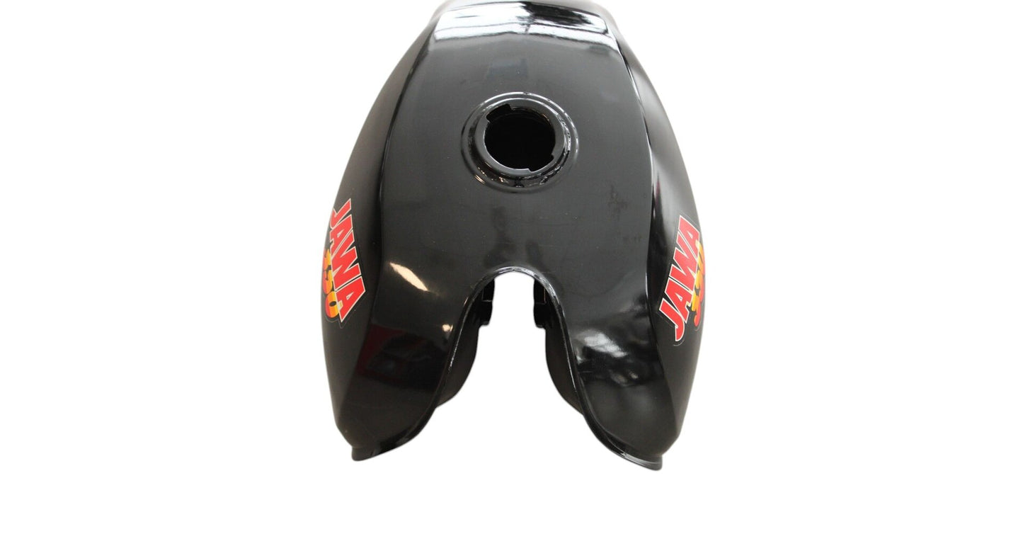 Fuel Tank Jawa 350/640 black, Mototechna