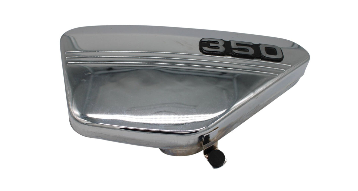 Left toolbox, chrome, Jawa 350/639 Chopper, original