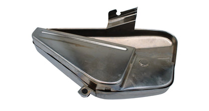 Left toolbox, chrome, Jawa 350/639 Chopper, original