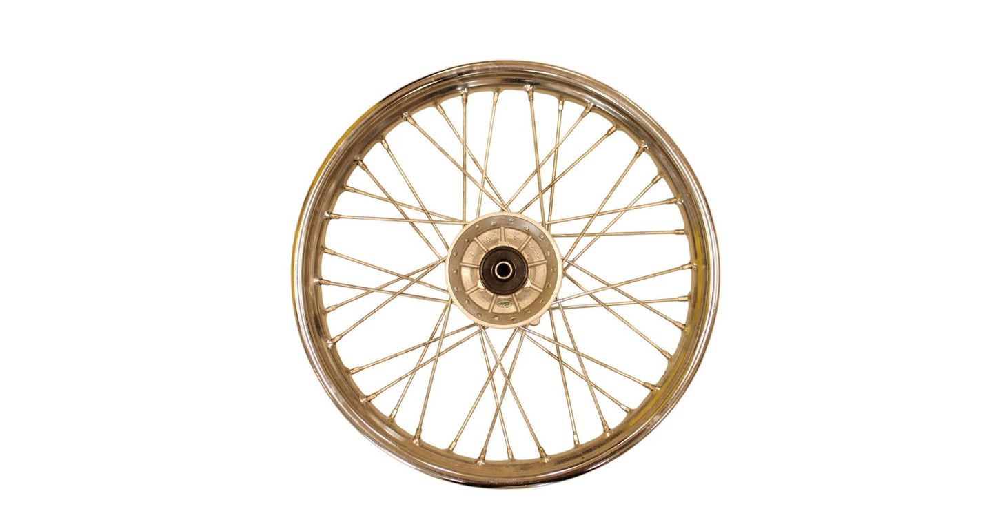 Front wheel for disc brake Jawa 350/639, 640, Mototechna