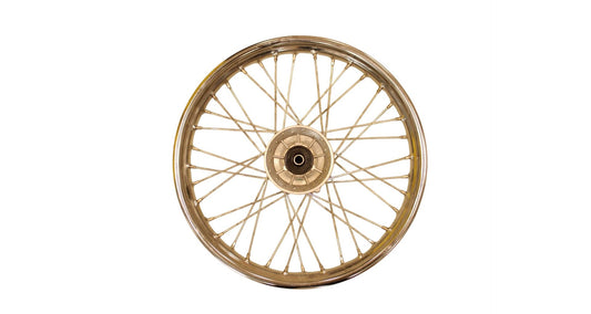 Front wheel for disc brake Jawa 350/639, 640, Mototechna
