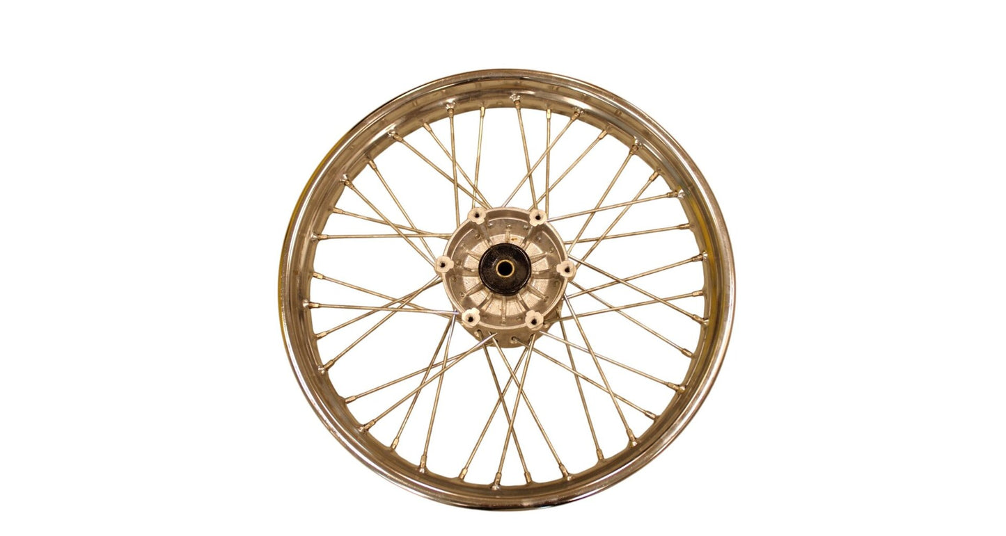 Front wheel for disc brake Jawa 350/639, 640, Mototechna
