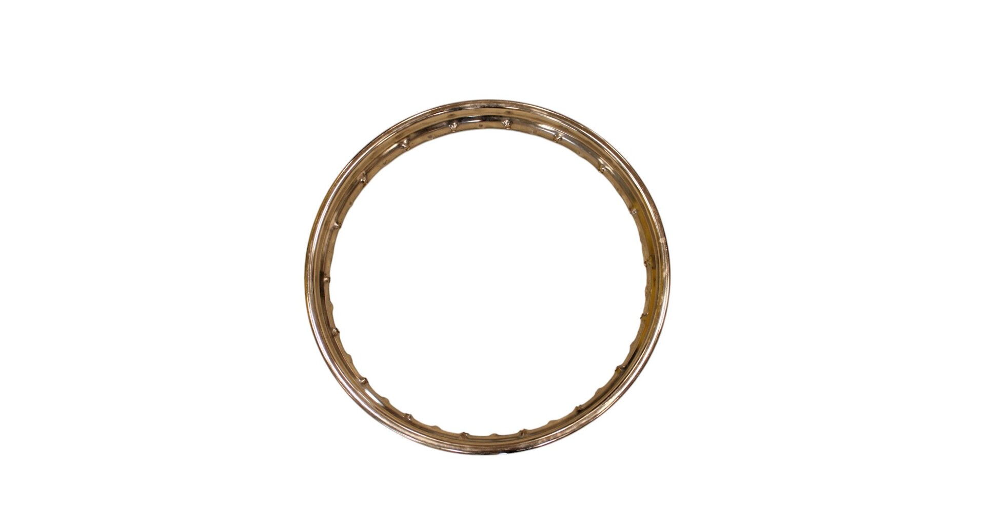 Rim chromed 18 x 2,15 Mototechna