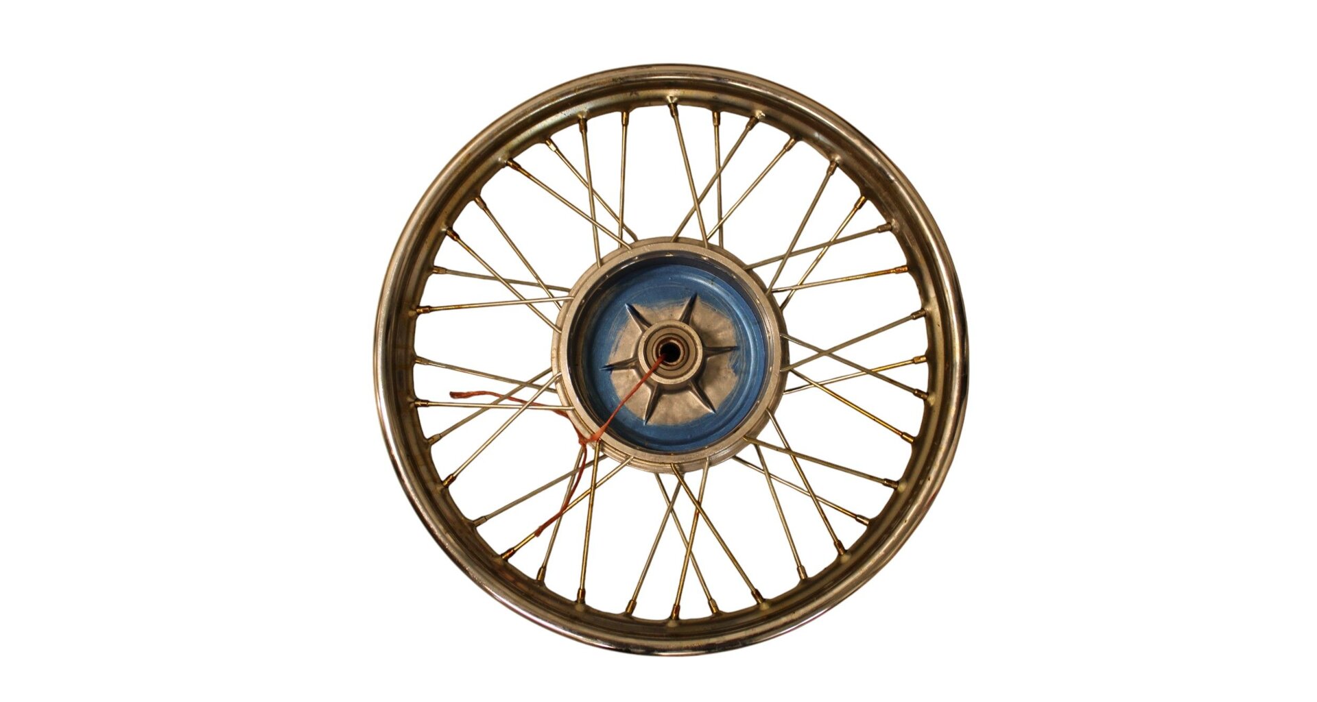 Wheel Jawa 350/634 - 640, Mototechna
