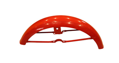 Front fender Jawa 350/638 orange, Mototechna