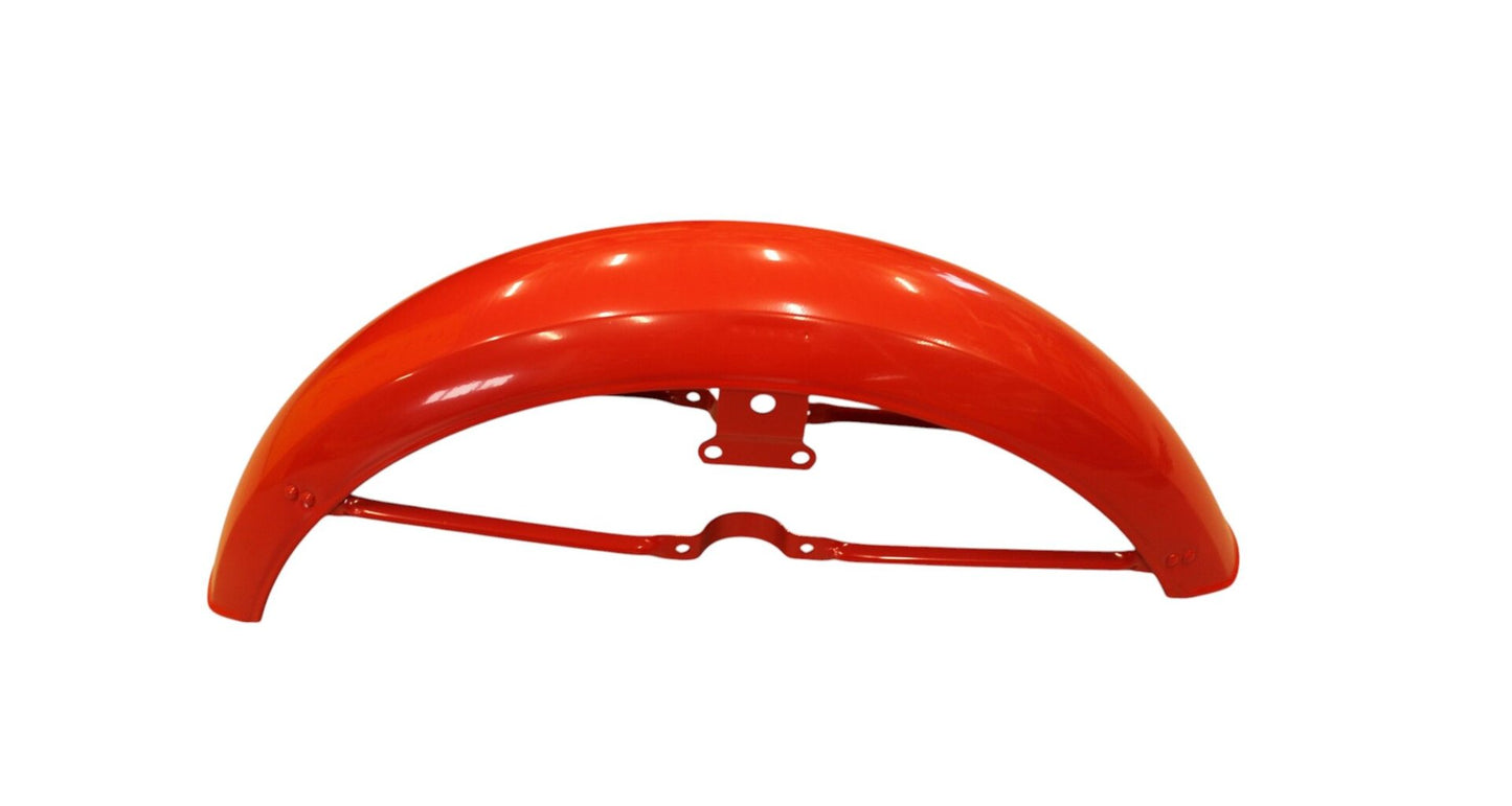 Front fender Jawa 350/638 orange, Mototechna