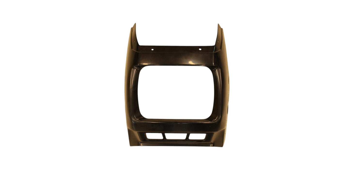 Headlight Shell Jawa 350/640 Black, Original, For Painting