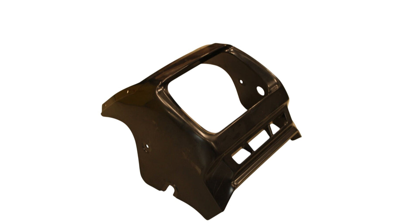 Headlight Shell Jawa 350/640 Black, Original, For Painting
