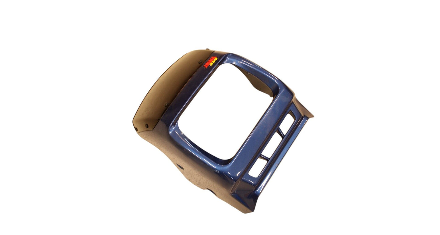Headlight mask Jawa 350/640, blue, orig.