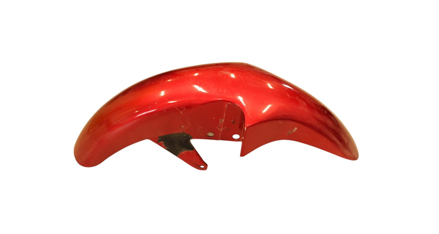Front fender Jawa 640, ČZ 180, red metallic, orig.
