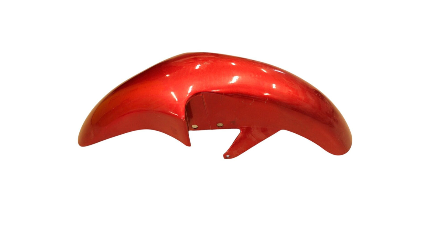 Front fender Jawa 640, ČZ 180, red metallic, orig.
