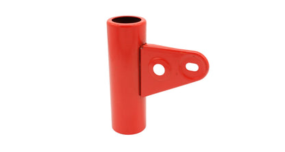 Headlight brackets Jawa 350/634 newer model, red, Mototechna