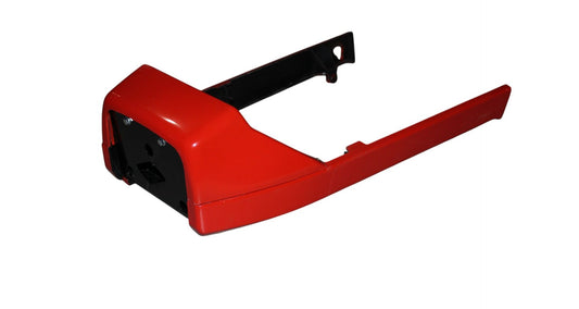 Under-seat plastic panel Jawa 350/638 - 639 orange