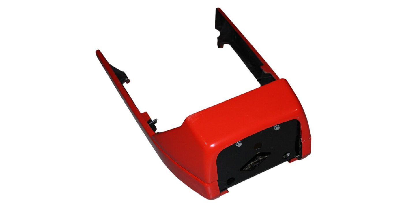 Under-seat plastic panel Jawa 350/638 - 639 orange