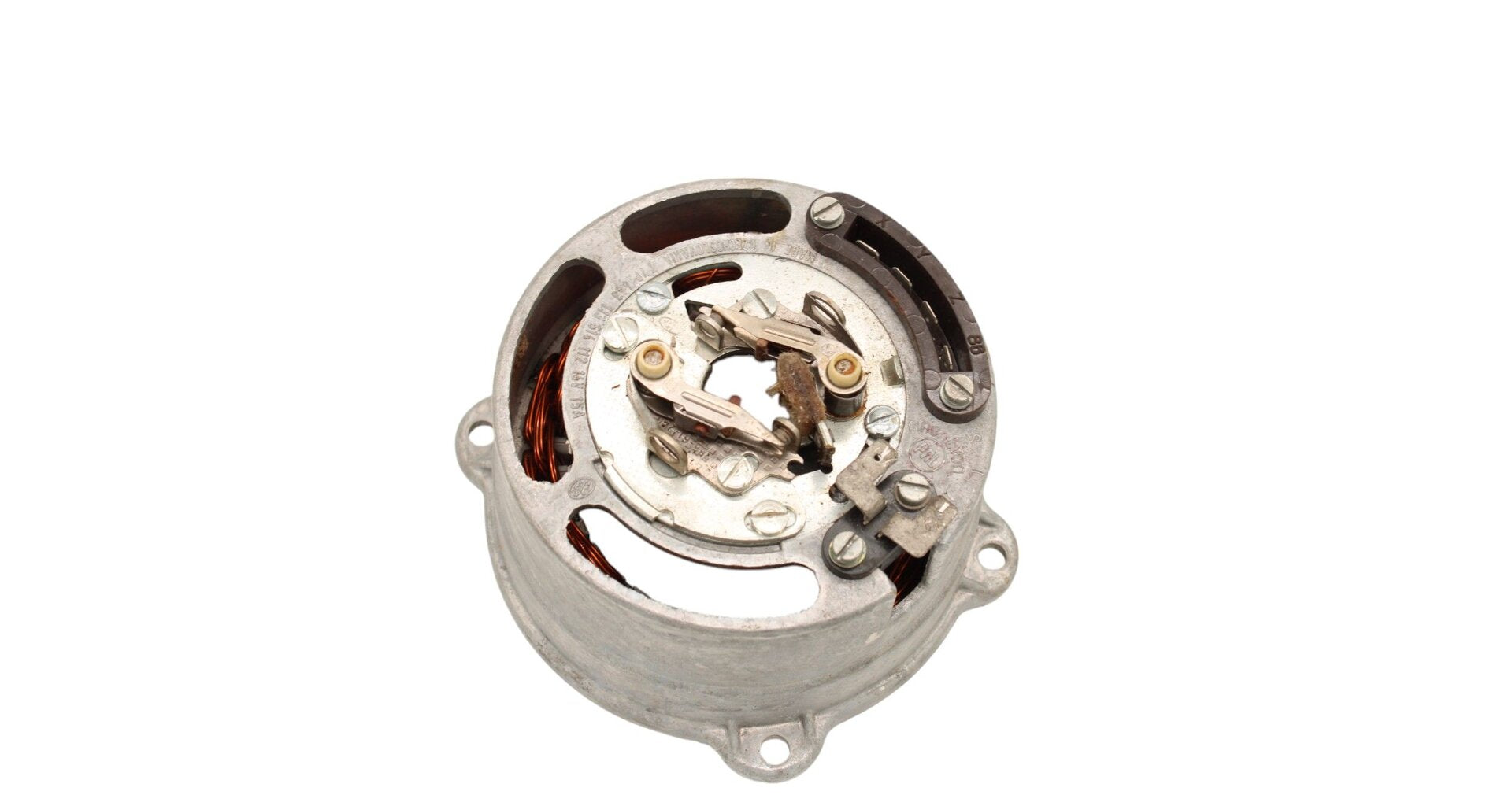 Alternator Jawa 350/638 without capacitors, Mototechna
