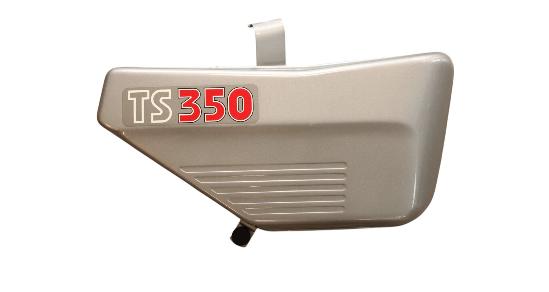 Side toolbox Jawa 638 right, silver