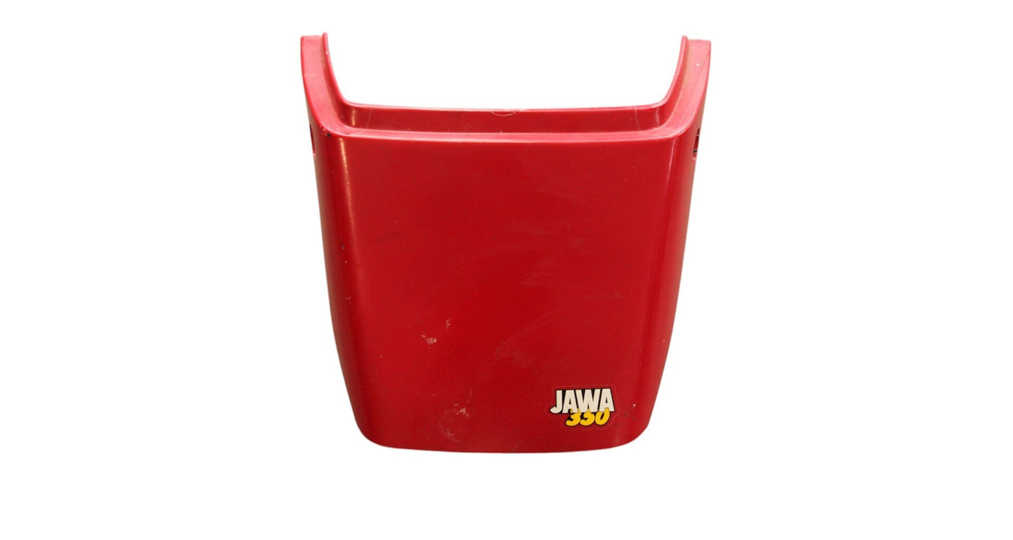 Rear cover Jawa 350/640, red, A2
