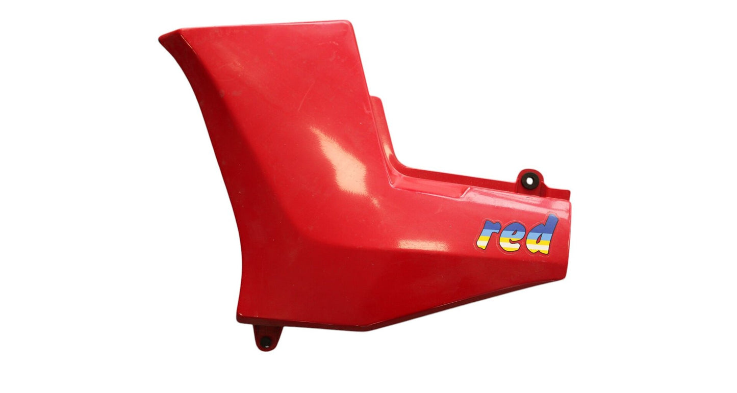 Left fairing panel under tank, red, Jawa 350/640