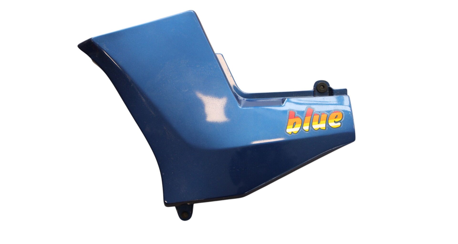 Left fairing panel under tank, blue, Jawa 350/640