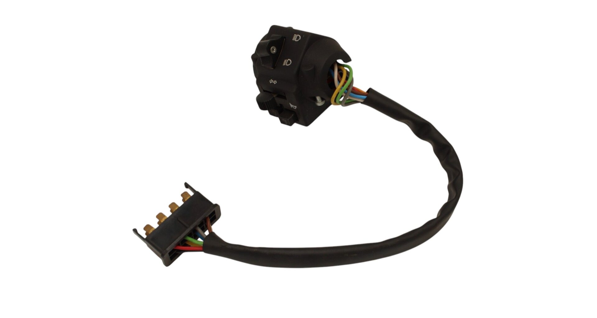 Left switch Jawa 634/7 - 640, Mototechna